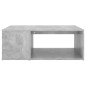 vidaXL Tavolino da Salotto Grigio Cemento 90x67x33 cm in Truciolato vidaXL Tavolino da Salotto Grigio Cemento 90x67x33 cm in Truciolato