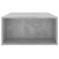 vidaXL Tavolino da Salotto Grigio Cemento 90x67x33 cm in Truciolato vidaXL Tavolino da Salotto Grigio Cemento 90x67x33 cm in Truciolato