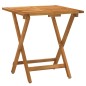 vidaXL Set Bistrò Pieghevole 3pz in Legno Massello di Acacia vidaXL Set Bistrò Pieghevole 3pz in Legno Massello di Acacia
