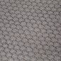 vidaXL Tappeto Rettangolare Grigio 80x160 cm in Cotone vidaXL Tappeto Rettangolare Grigio 80x160 cm in Cotone