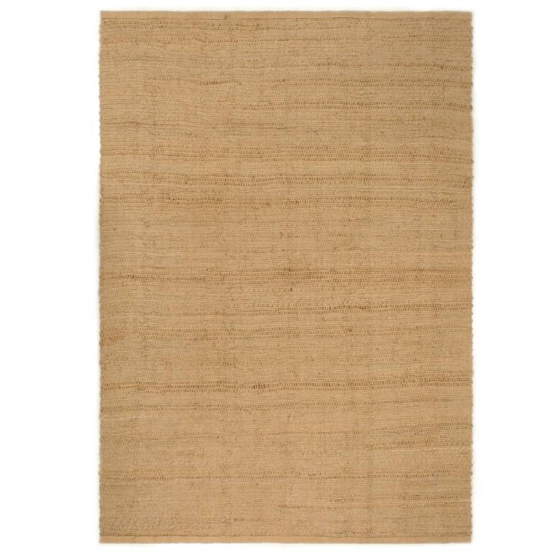vidaXL Tappeto Rettangolare Naturale 120x180 cm in Juta vidaXL Tappeto Rettangolare Naturale 120x180 cm in Juta