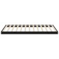 vidaXL Giroletto Nero 100x200 cm in Legno Massello di Pino vidaXL Giroletto Nero 100x200 cm in Legno Massello di Pino