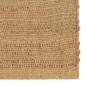 vidaXL Tappeto Rettangolare Naturale 80x160 cm in Juta vidaXL Tappeto Rettangolare Naturale 80x160 cm in Juta