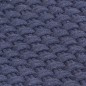 vidaXL Tappeto Rettangolare Blu Marino 120x180 cm in Cotone vidaXL Tappeto Rettangolare Blu Marino 120x180 cm in Cotone