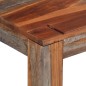 vidaXL Panca con Schienale Grigia 160 cm Legno Massello di Acacia vidaXL Panca con Schienale Grigia 160 cm Legno Massello di Acacia