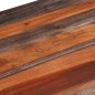 vidaXL Panca con Schienale Grigia 160 cm Legno Massello di Acacia vidaXL Panca con Schienale Grigia 160 cm Legno Massello di Acacia