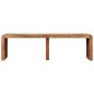 vidaXL Panca 160x38x45 cm in Legno Massello di Acacia vidaXL Panca 160x38x45 cm in Legno Massello di Acacia