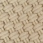 vidaXL Tappeto Rettangolare Naturale 80x160 cm in Cotone vidaXL Tappeto Rettangolare Naturale 80x160 cm in Cotone