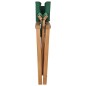 vidaXL Sedie da Regista Pieghevoli 2 pz Verde Legno Massello di Teak vidaXL Sedie da Regista Pieghevoli 2 pz Verde Legno Massello di Teak