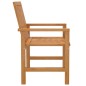 vidaXL Sedie da Pranzo da Giardino 3pz Legno Massello di Acacia vidaXL Sedie da Pranzo da Giardino 3pz Legno Massello di Acacia