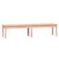 vidaXL Panca da Giardino 2 Posti 203,5x44x45 cm Legno Massello Douglas vidaXL Panca da Giardino 2 Posti 203,5x44x45 cm Legno Massello Douglas