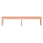 vidaXL Panca da Giardino 2 Posti 203,5x44x45 cm Legno Massello Douglas vidaXL Panca da Giardino 2 Posti 203,5x44x45 cm Legno Massello Douglas