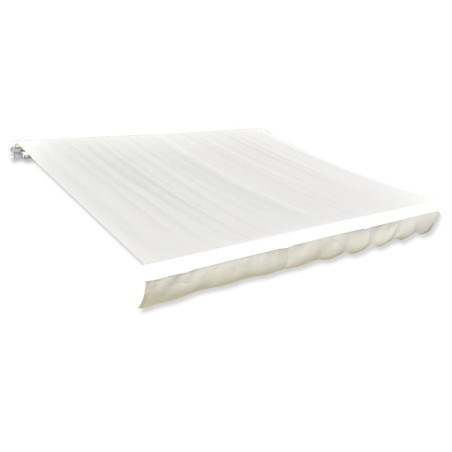 vidaXL Tendone Parasole in Tela Crema 500x300 cm 