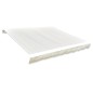 vidaXL Tendone Parasole in Tela Crema 500x300 cm vidaXL Tendone Parasole in Tela Crema 500x300 cm