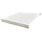 vidaXL Tendone Parasole in Tela Crema 500x300 cm vidaXL Tendone Parasole in Tela Crema 500x300 cm