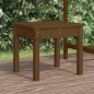 vidaXL Panca da Giardino Miele 50x44x45 cm Legno Massello di Pino vidaXL Panca da Giardino Miele 50x44x45 cm Legno Massello di Pino