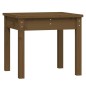 vidaXL Panca da Giardino Miele 50x44x45 cm Legno Massello di Pino vidaXL Panca da Giardino Miele 50x44x45 cm Legno Massello di Pino