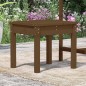 vidaXL Panca da Giardino Miele 50x44x45 cm Legno Massello di Pino vidaXL Panca da Giardino Miele 50x44x45 cm Legno Massello di Pino