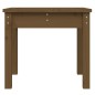 vidaXL Panca da Giardino Miele 50x44x45 cm Legno Massello di Pino vidaXL Panca da Giardino Miele 50x44x45 cm Legno Massello di Pino