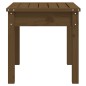 vidaXL Panca da Giardino Miele 50x44x45 cm Legno Massello di Pino vidaXL Panca da Giardino Miele 50x44x45 cm Legno Massello di Pino