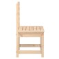 vidaXL Sedie da Giardino 2pz 50x48x91,5 cm Legno Massello di Pino vidaXL Sedie da Giardino 2pz 50x48x91,5 cm Legno Massello di Pino