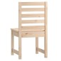 vidaXL Sedie da Giardino 2pz 50x48x91,5 cm Legno Massello di Pino vidaXL Sedie da Giardino 2pz 50x48x91,5 cm Legno Massello di Pino