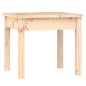 vidaXL Panca da Giardino 50x44x45 cm in Legno Massello di Pino