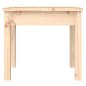 vidaXL Panca da Giardino 50x44x45 cm in Legno Massello di Pino