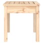 vidaXL Panca da Giardino 50x44x45 cm in Legno Massello di Pino