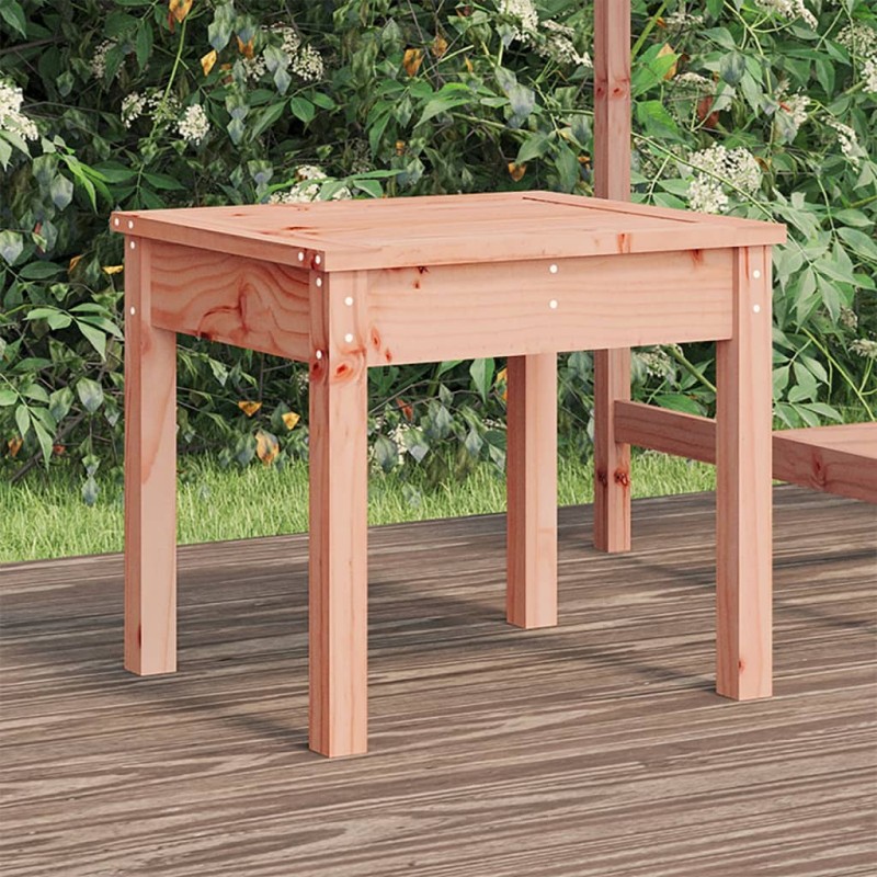 vidaXL Panca da Giardino 50x44x45 cm in Legno Massello di Douglas vidaXL Panca da Giardino 50x44x45 cm in Legno Massello di Douglas