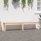 vidaXL Panca da Giardino 2 Posti 203,5x44x45 cm Legno Massello di Pino vidaXL Panca da Giardino 2 Posti 203,5x44x45 cm Legno Massello di Pino
