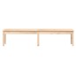 vidaXL Panca da Giardino 2 Posti 203,5x44x45 cm Legno Massello di Pino vidaXL Panca da Giardino 2 Posti 203,5x44x45 cm Legno Massello di Pino
