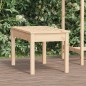 vidaXL Panca da Giardino 80x44x45 cm in Legno Massello di Pino vidaXL Panca da Giardino 80x44x45 cm in Legno Massello di Pino