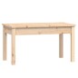 vidaXL Panca da Giardino 80x44x45 cm in Legno Massello di Pino vidaXL Panca da Giardino 80x44x45 cm in Legno Massello di Pino