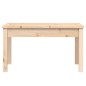 vidaXL Panca da Giardino 80x44x45 cm in Legno Massello di Pino vidaXL Panca da Giardino 80x44x45 cm in Legno Massello di Pino