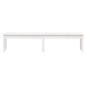 vidaXL Panca Giardino 2 Posti Bianca 203,5x44x45cm Legno Massello Pino vidaXL Panca Giardino 2 Posti Bianca 203,5x44x45cm Legno Massello Pino