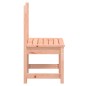 vidaXL Sedie da Giardino 2pz 40,5x48x91,5 cm Legno Massello di Douglas vidaXL Sedie da Giardino 2pz 40,5x48x91,5 cm Legno Massello di Douglas