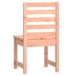vidaXL Sedie da Giardino 2pz 40,5x48x91,5 cm Legno Massello di Douglas vidaXL Sedie da Giardino 2pz 40,5x48x91,5 cm Legno Massello di Douglas