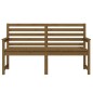 vidaXL Panca da Giardino Miele 159,5x48x91,5 cm Legno Massello di Pino vidaXL Panca da Giardino Miele 159,5x48x91,5 cm Legno Massello di Pino