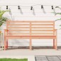 vidaXL Panca da Giardino 159,5x48x91,5 cm in Legno Massello di Douglas vidaXL Panca da Giardino 159,5x48x91,5 cm in Legno Massello di Douglas