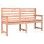 vidaXL Panca da Giardino 159,5x48x91,5 cm in Legno Massello di Douglas vidaXL Panca da Giardino 159,5x48x91,5 cm in Legno Massello di Douglas