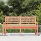 vidaXL Panca da Giardino 159,5x48x91,5 cm in Legno Massello di Douglas vidaXL Panca da Giardino 159,5x48x91,5 cm in Legno Massello di Douglas
