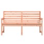 vidaXL Panca da Giardino 159,5x48x91,5 cm in Legno Massello di Douglas vidaXL Panca da Giardino 159,5x48x91,5 cm in Legno Massello di Douglas
