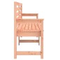 vidaXL Panca da Giardino 159,5x48x91,5 cm in Legno Massello di Douglas vidaXL Panca da Giardino 159,5x48x91,5 cm in Legno Massello di Douglas