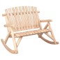 vidaXL Panca Dondolo Giardino 2Posti 123x96x102cm Massello Abete Rosso vidaXL Panca Dondolo Giardino 2Posti 123x96x102cm Massello Abete Rosso