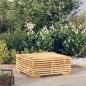 vidaXL Tavolino da Giardino 69,5x69,5x31 cm in Legno Massello di Teak vidaXL Tavolino da Giardino 69,5x69,5x31 cm in Legno Massello di Teak