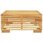 vidaXL Tavolino da Giardino 69,5x69,5x31 cm in Legno Massello di Teak vidaXL Tavolino da Giardino 69,5x69,5x31 cm in Legno Massello di Teak
