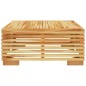 vidaXL Tavolino da Giardino 69,5x69,5x31 cm in Legno Massello di Teak vidaXL Tavolino da Giardino 69,5x69,5x31 cm in Legno Massello di Teak