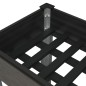 vidaXL Fioriera Rialzata Giardino con Ripiano Grigia 175x50x75 cm WPC vidaXL Fioriera Rialzata Giardino con Ripiano Grigia 175x50x75 cm WPC