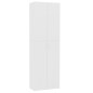 vidaXL Armadio per Ufficio Bianco 60x32x190 cm in Legno Multistrato vidaXL Armadio per Ufficio Bianco 60x32x190 cm in Legno Multistrato
